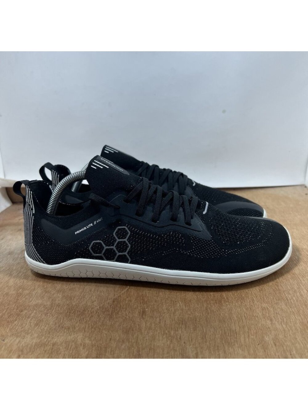 Vivobarefoot Primus Lite Knit Womens Size EU 42/ US 10.5 Shoes Black 209304-01
